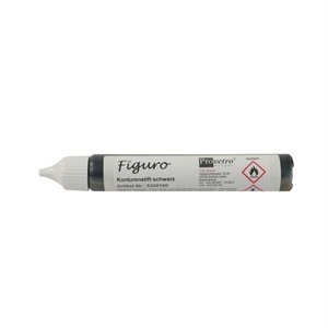 Figuro Konturmaling, Sort 50ml